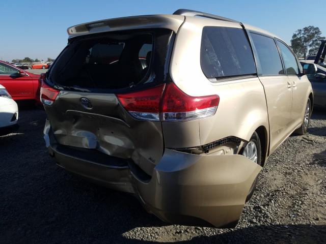 2011 TOYOTA SIENNA XLE - 5TDYK3DC4BS035773