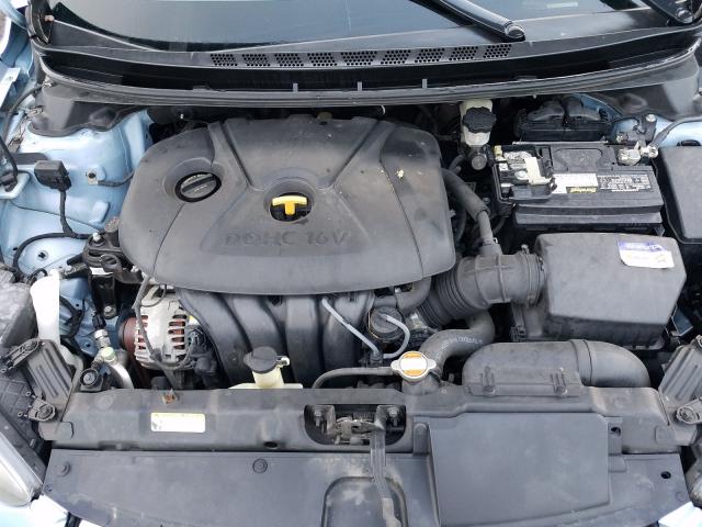 2011 HYUNDAI ELANTRA KMHDH4AE4BU109757