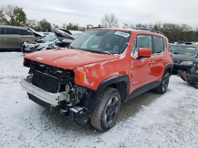 2016 JEEP RENEGADE L ZACCJBBW6GPC60138