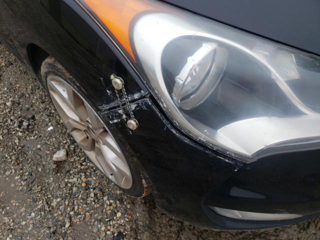 2012 HYUNDAI VELOSTER KMHTC6AD6CU027401