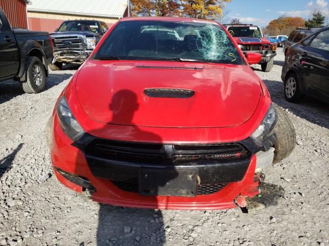 2016 DODGE DART SXT 1C3CDFBB9GD630013