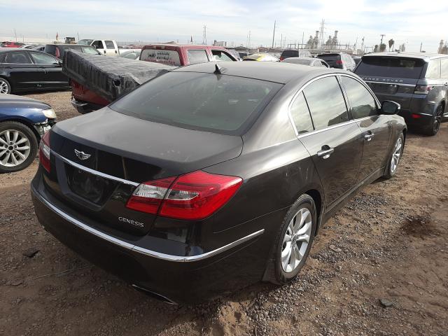 2013 HYUNDAI GENESIS 3. KMHGC4DD1DU251081