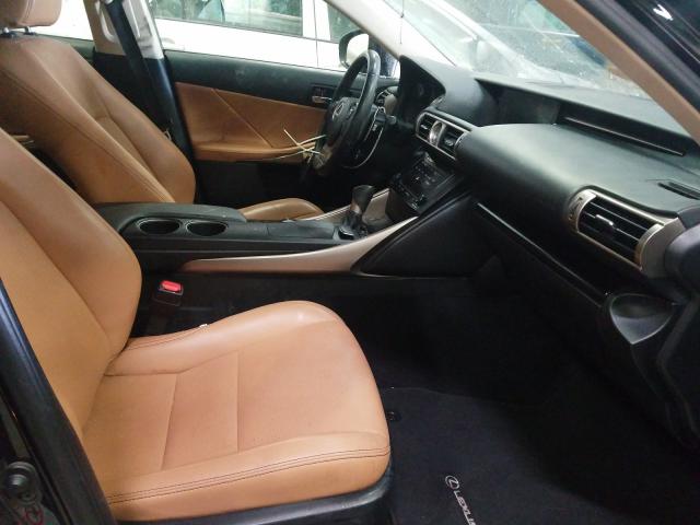 2014 LEXUS IS 250 JTHCF1D21E5012812