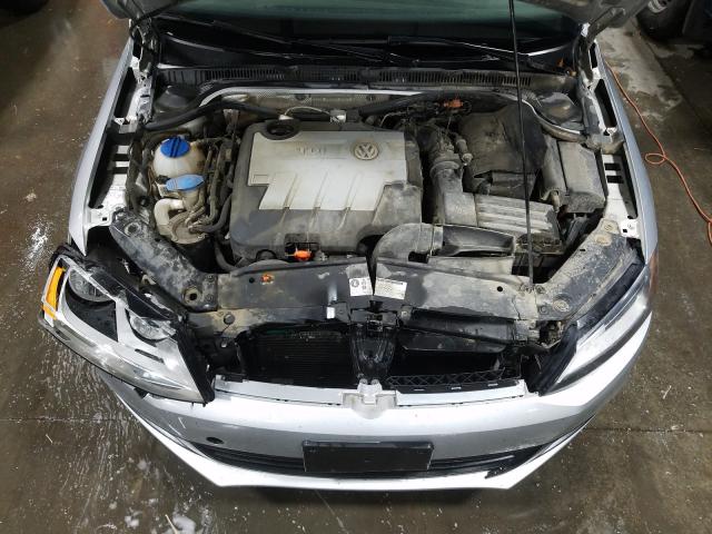 2012 VOLKSWAGEN JETTA TDI 3VW3L7AJ9CM377476
