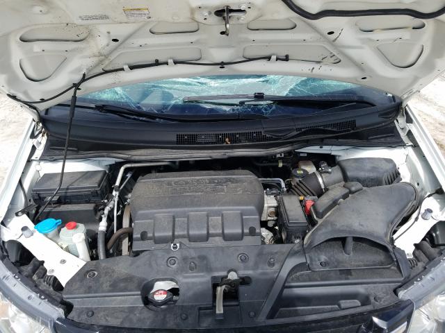 2017 HONDA ODYSSEY TO 5FNRL5H90HB002617