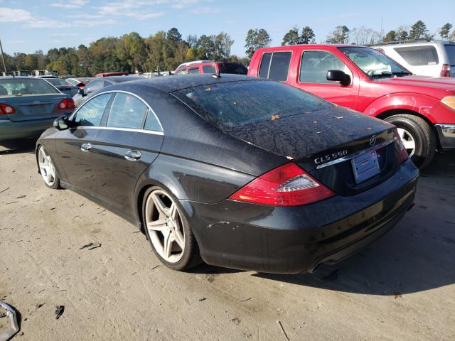 2011 MERCEDES-BENZ CLS 550 WDDDJ7CB7BA171061
