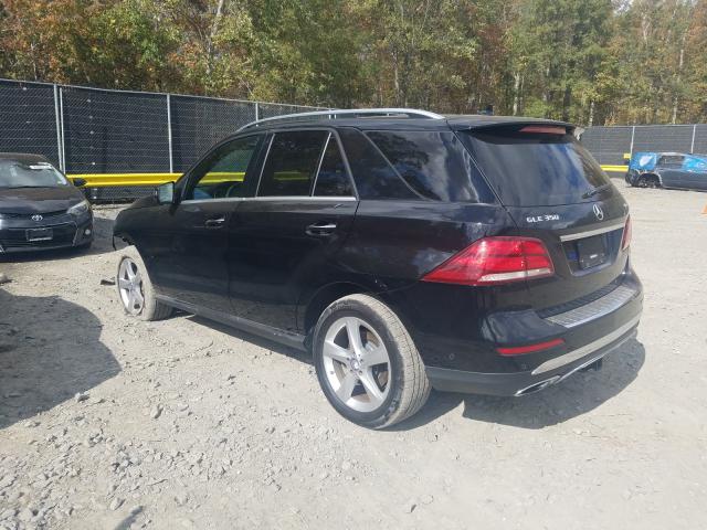 2017 MERCEDES-BENZ GLE 350 4M 4JGDA5HB0HA814989
