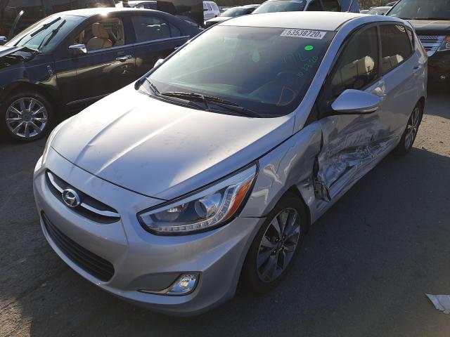 2017 HYUNDAI ACCENT SPO KMHCU5AEXHU333475