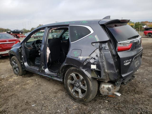 2018 HONDA CR-V EX 5J6RW1H55JA011545