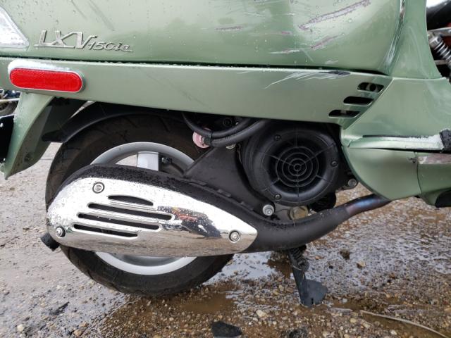 2012 VESPA LX 150IE ZAPM688F7C5200998