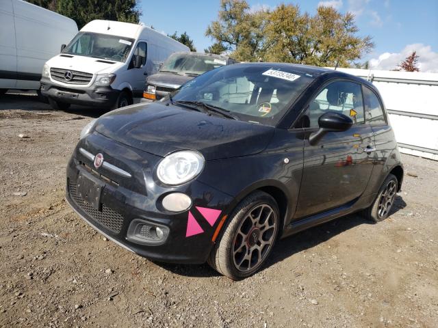 2015 FIAT 500 SPORT 3C3CFFBR9FT663500
