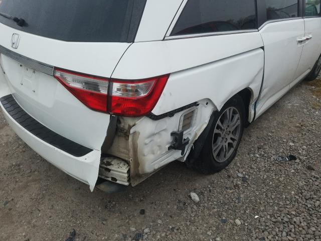 2011 HONDA ODYSSEY EX 5FNRL5H60BB076620