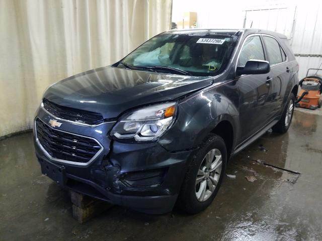 2017 CHEVROLET EQUINOX LS 2GNALBEK1H1586345