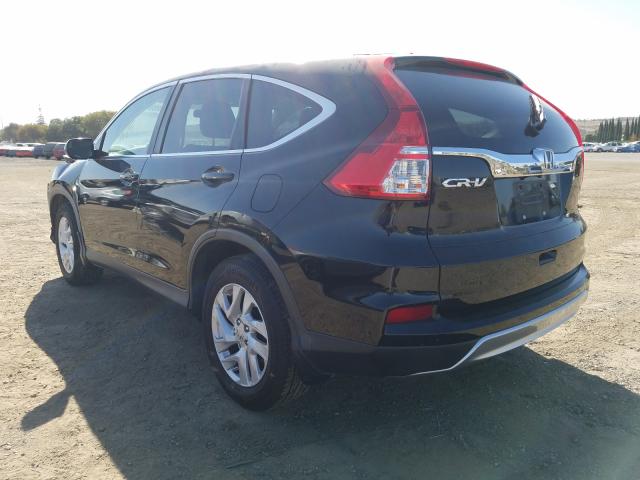 2015 HONDA CR-V EX - 3CZRM3H57FG700092