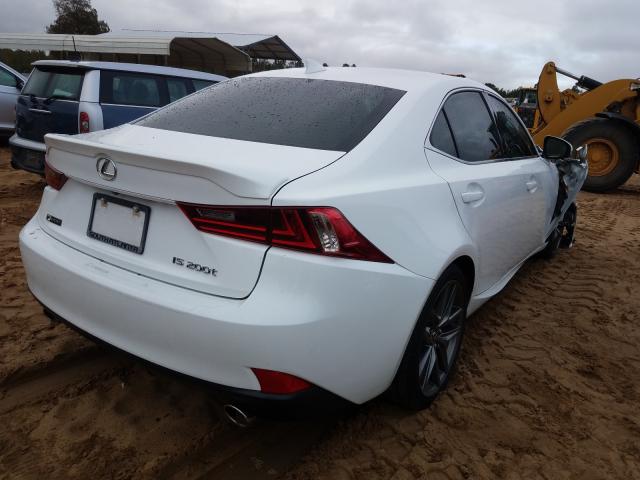 2016 LEXUS IS 200T JTHBA1D21G5026352