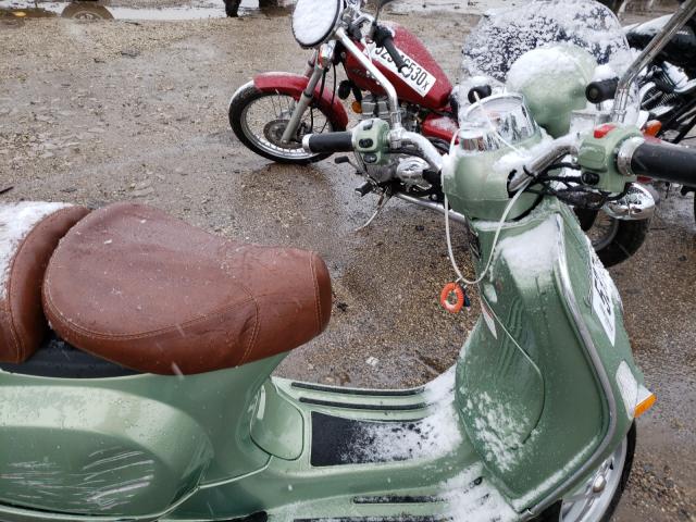 2012 VESPA LX 150IE ZAPM688F7C5200998