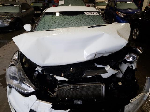 2013 HYUNDAI VELOSTER KMHTC6AD5DU159048