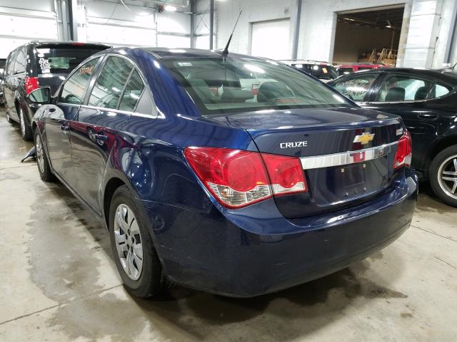 2011 CHEVROLET CRUZE LS 1G1PC5SH1B7130359