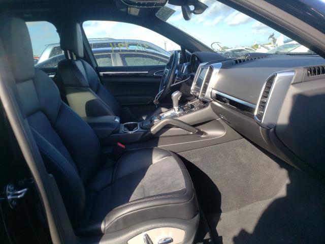 2018 PORSCHE CAYENNE SE WP1AE2A24JLA71878