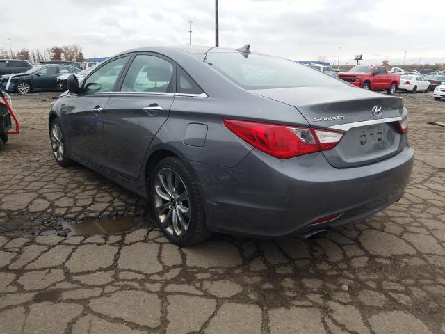 2011 HYUNDAI SONATA SE 5NPEC4AC9BH150921