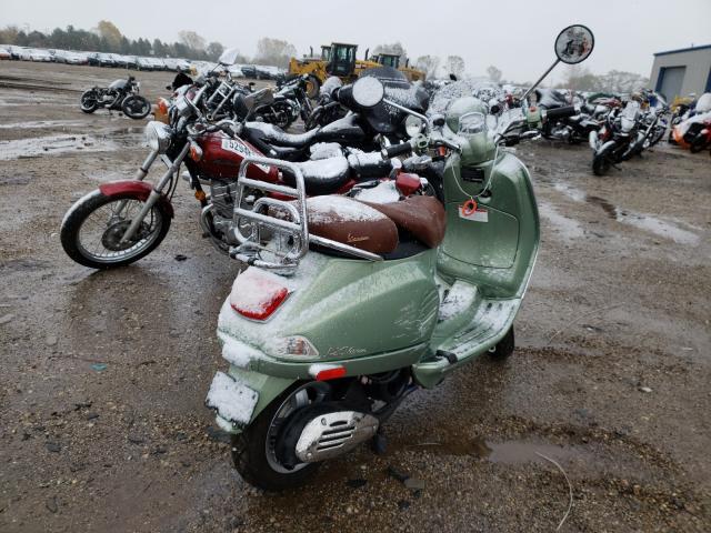 2012 VESPA LX 150IE ZAPM688F7C5200998