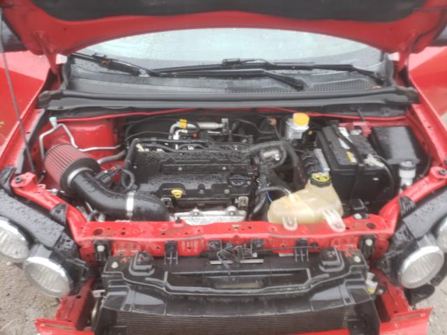 2013 CHEVROLET SONIC RS 1G1JH6SB9D4164692