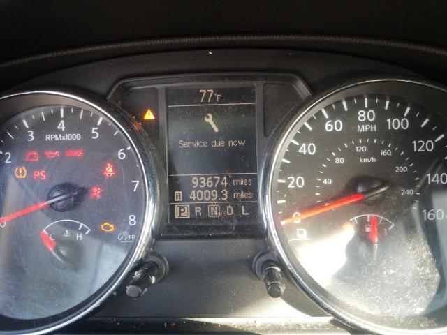 2014 NISSAN ROGUE SELE JN8AS5MTXEW607029
