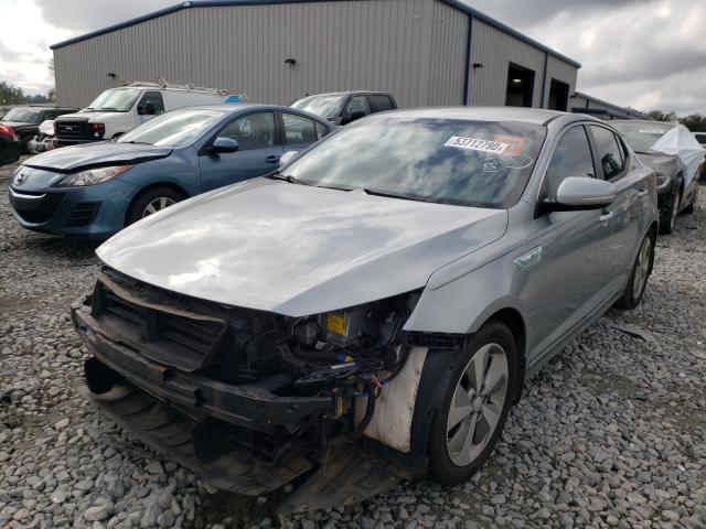 2015 KIA OPTIMA HYB KNAGN4AD5F5089338