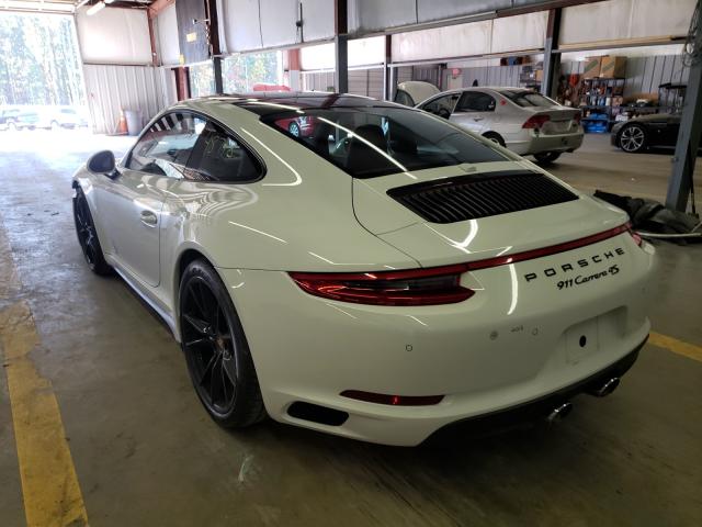 VIN WP0AB2A97HS122880 2017 Porsche 911, Carrera S no.3