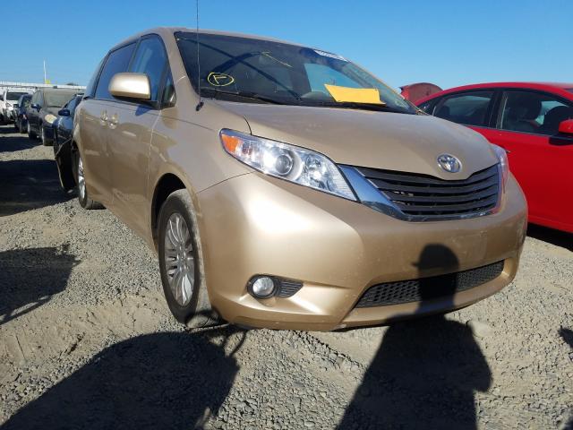 2011 TOYOTA SIENNA XLE - 5TDYK3DC4BS035773