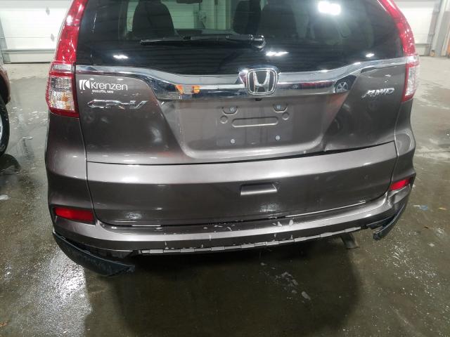 2016 HONDA CR-V EXL 2HKRM4H71GH670447
