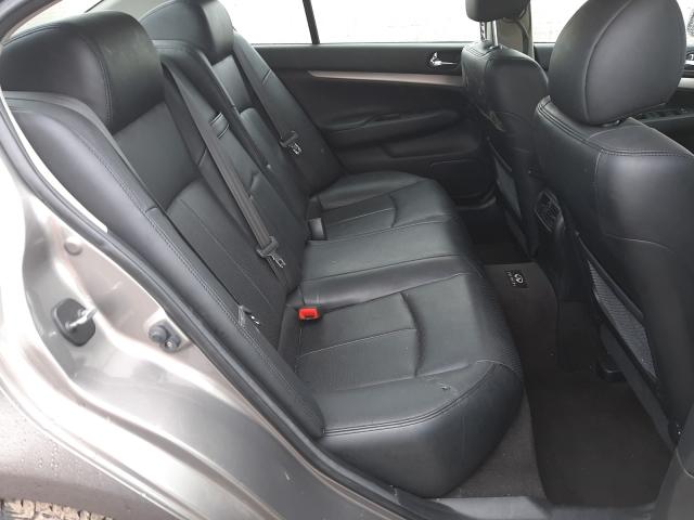 2012 INFINITI G37 BASE JN1CV6AP5CM626754