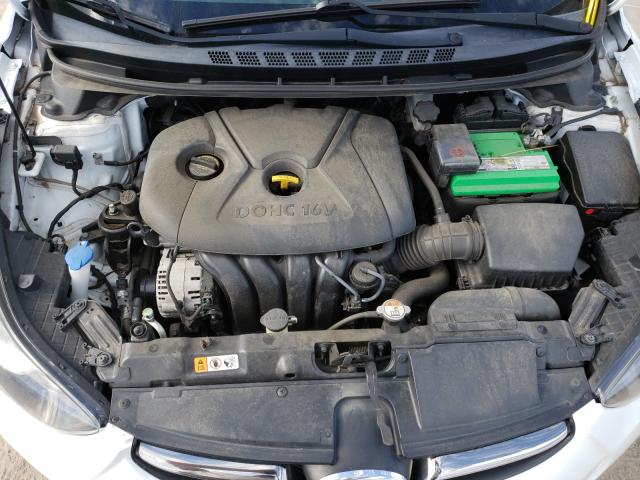 2013 HYUNDAI ELANTRA GL 5NPDH4AE4DH427458