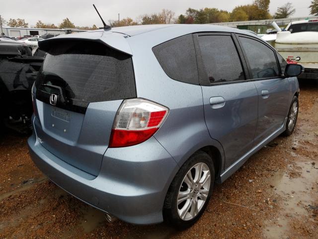 2011 Honda Fit Sport VIN: JHMGE8H50BC020070 Lot: 53837260