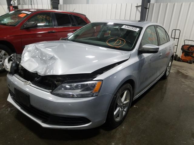 2012 VOLKSWAGEN JETTA TDI 3VW3L7AJ9CM377476
