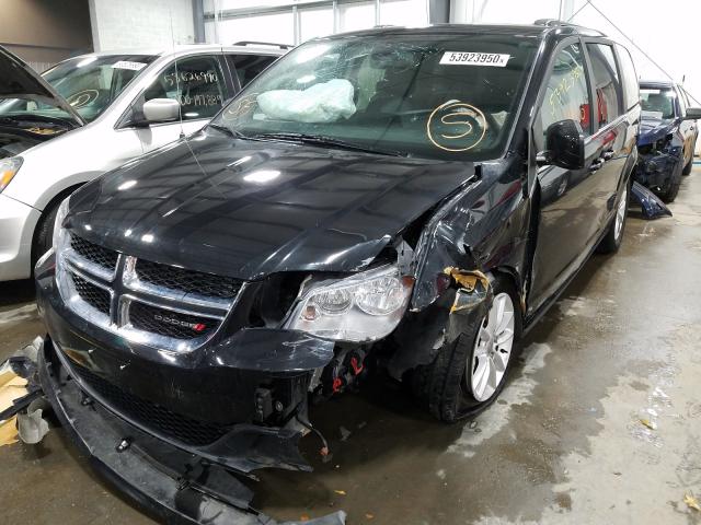 2018 DODGE GRAND CARA 2C4RDGCG6JR343691