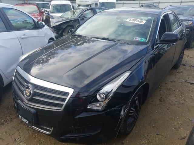 2014 CADILLAC ATS 1G6AG5RX8E0175720