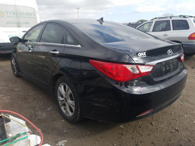 2011 HYUNDAI SONATA SE 5NPEC4AC7BH184470