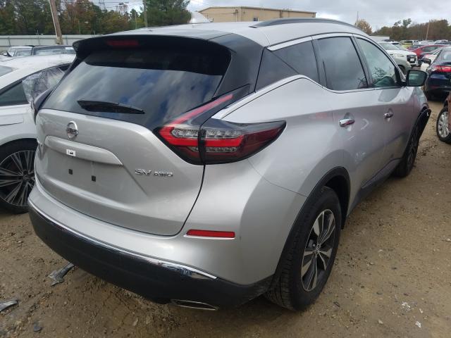2020 NISSAN MURANO SV 5N1AZ2BS3LN143029