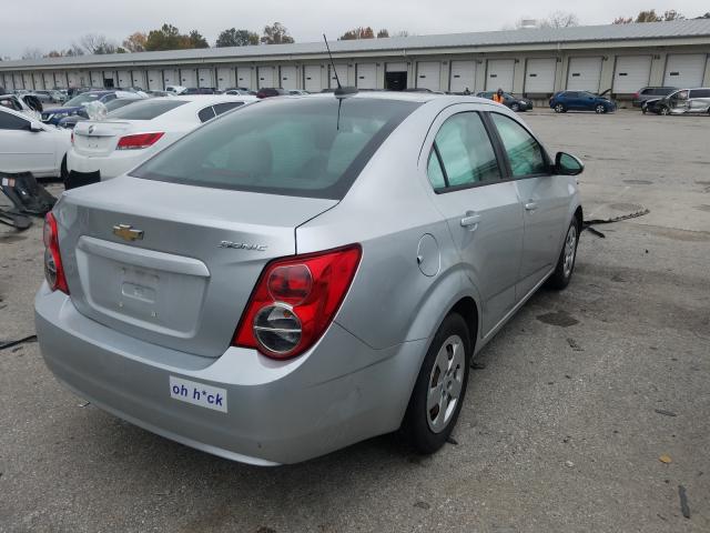 2015 CHEVROLET SONIC LS 1G1JA5SHXF4127317