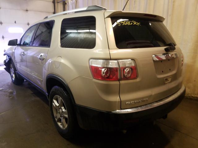 2011 GMC ACADIA SLE 1GKKRNED4BJ216653