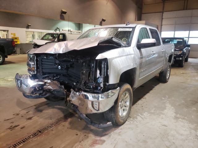2018 CHEVROLET SILVERADO 3GCUKREC6JG570116