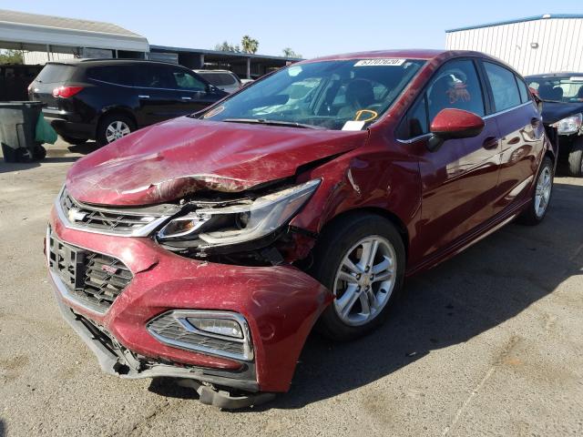 2017 CHEVROLET CRUZE LT - 1G1BE5SM0H7132517