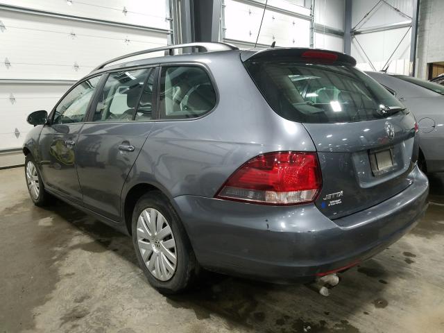 2014 VOLKSWAGEN JETTA S 3VWKP7AJ3EM607449