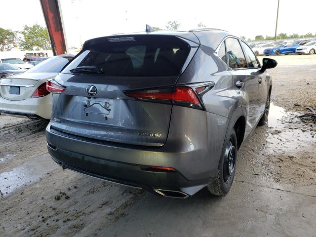 2019 LEXUS NX 300 BAS JTJYARBZ3K2135543