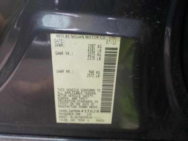 2013 NISSAN ALTIMA 3.5 1N4BL3AP9DN417628