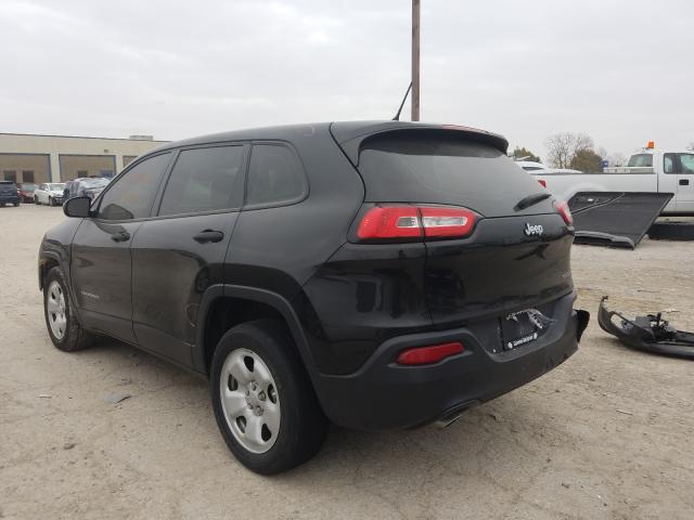 2015 JEEP CHEROKEE S 1C4PJLAB4FW517854
