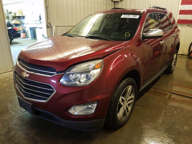 2016 CHEVROLET EQUINOX LT 2GNFLGEK1G6343199