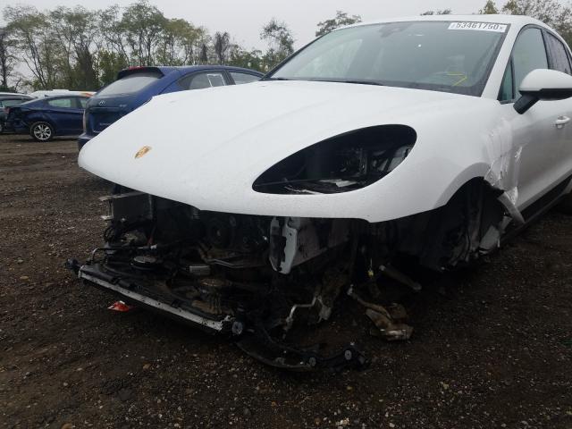2018 PORSCHE MACAN WP1AA2A53JLB18954