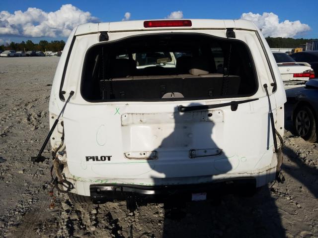 2012 HONDA PILOT EXL 5FNYF3H61CB003894